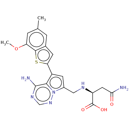 Chemical structure of BindingDB Monomer ID 255707
