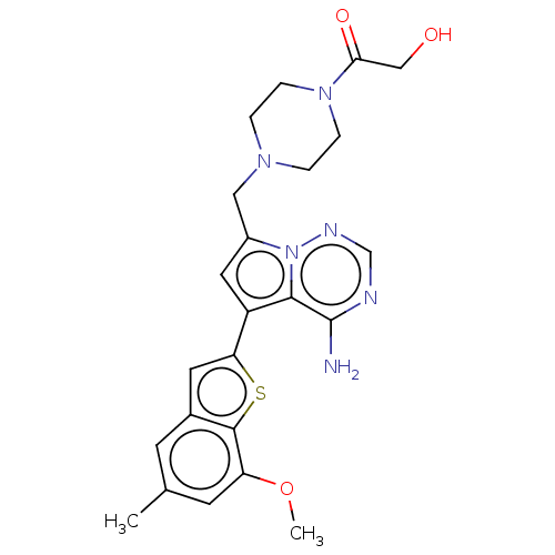 Chemical structure of BindingDB Monomer ID 255711