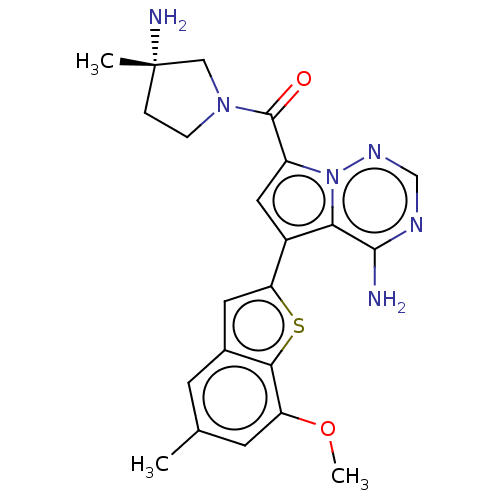 Chemical structure of BindingDB Monomer ID 255712