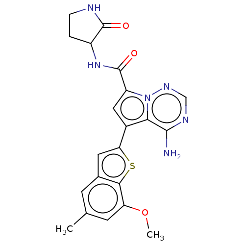 Chemical structure of BindingDB Monomer ID 255713