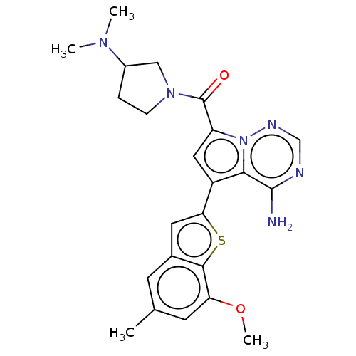 Chemical structure of BindingDB Monomer ID 255715
