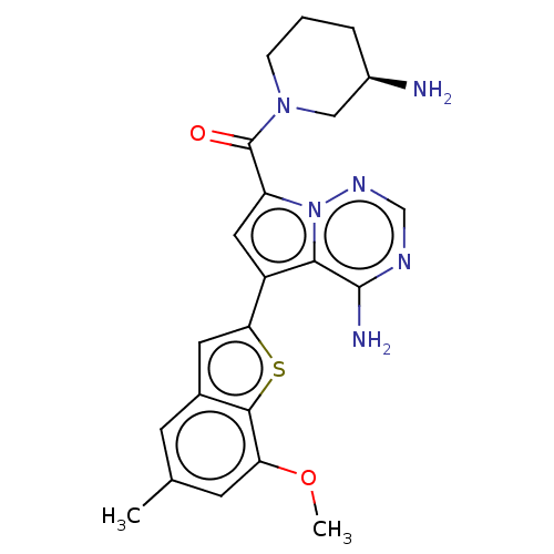 Chemical structure of BindingDB Monomer ID 255719