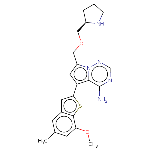 Chemical structure of BindingDB Monomer ID 255725