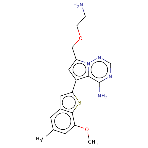 Chemical structure of BindingDB Monomer ID 255735
