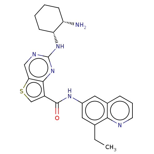 Chemical structure of BindingDB Monomer ID 255748