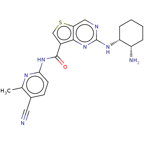 Chemical structure of BindingDB Monomer ID 255749