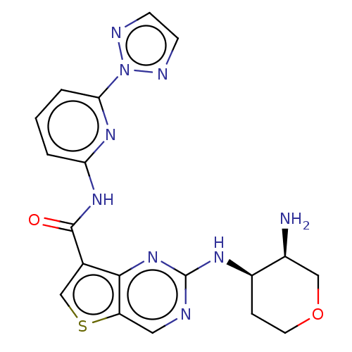 Chemical structure of BindingDB Monomer ID 255750