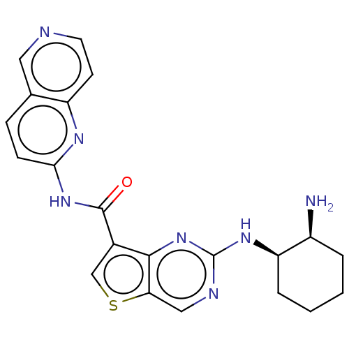 Chemical structure of BindingDB Monomer ID 255752