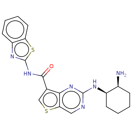 Chemical structure of BindingDB Monomer ID 255753