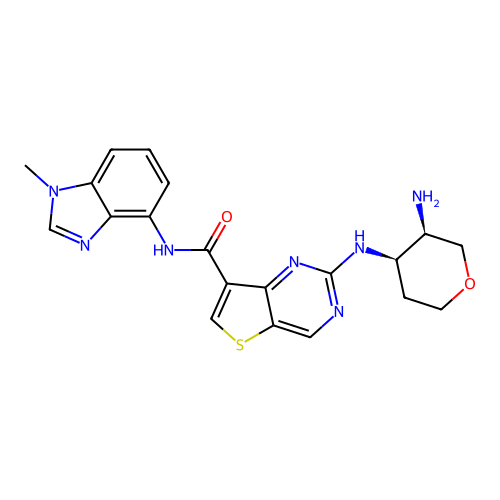 Chemical structure of BindingDB Monomer ID 255756