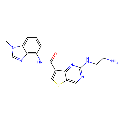 Chemical structure of BindingDB Monomer ID 255757
