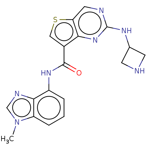 Chemical structure of BindingDB Monomer ID 255758