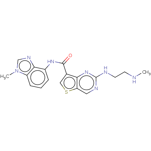 Chemical structure of BindingDB Monomer ID 255759