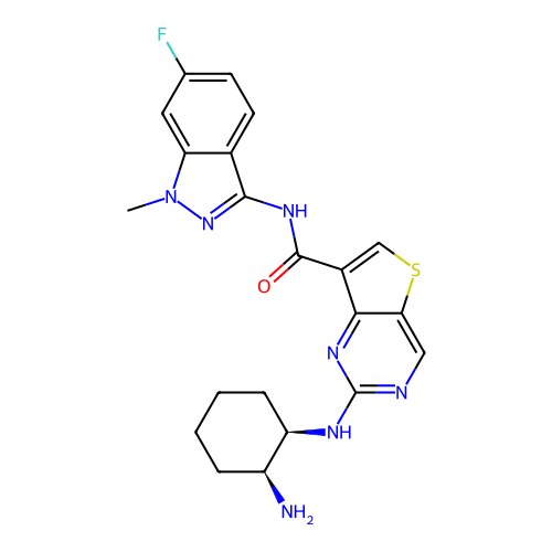 Chemical structure of BindingDB Monomer ID 255760