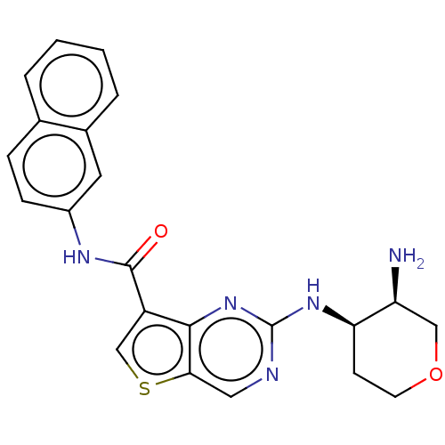 Chemical structure of BindingDB Monomer ID 255761