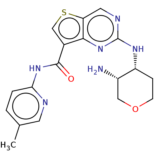 Chemical structure of BindingDB Monomer ID 255762