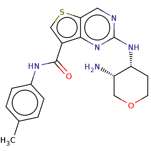 Chemical structure of BindingDB Monomer ID 255763