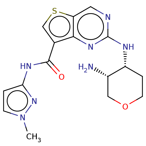 Chemical structure of BindingDB Monomer ID 255764
