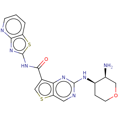 Chemical structure of BindingDB Monomer ID 255765