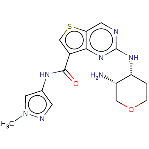 Chemical structure of BindingDB Monomer ID 255766