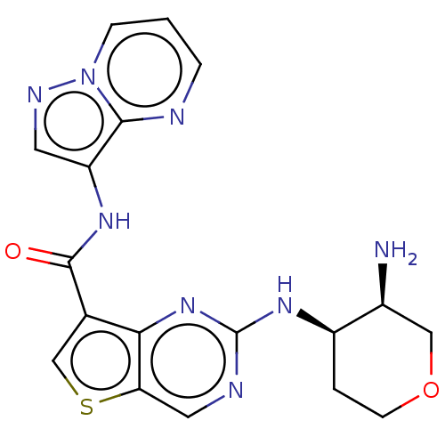 Chemical structure of BindingDB Monomer ID 255767