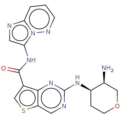 Chemical structure of BindingDB Monomer ID 255768