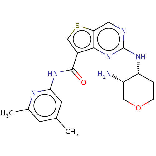 Chemical structure of BindingDB Monomer ID 255769