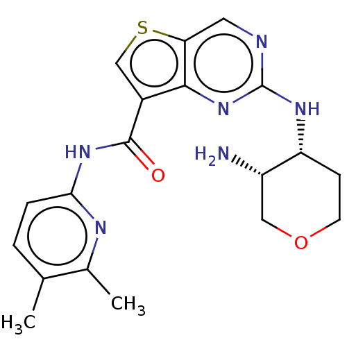 Chemical structure of BindingDB Monomer ID 255770