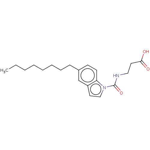 Chemical structure of BindingDB Monomer ID 255779