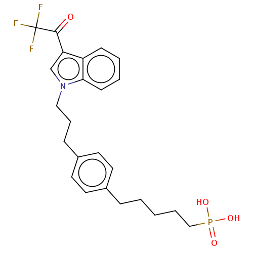 Chemical structure of BindingDB Monomer ID 255780