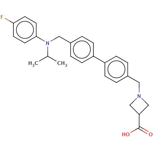 Chemical structure of BindingDB Monomer ID 255781