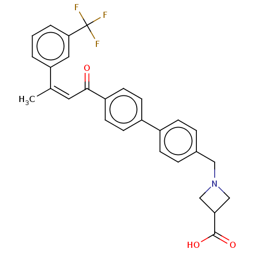 Chemical structure of BindingDB Monomer ID 255782