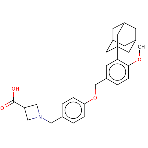 Chemical structure of BindingDB Monomer ID 255783