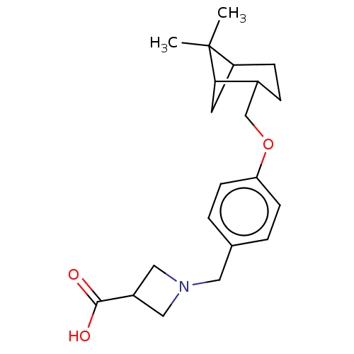 Chemical structure of BindingDB Monomer ID 255784