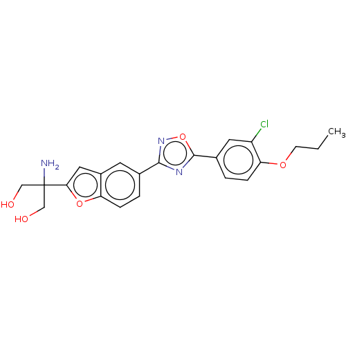 Chemical structure of BindingDB Monomer ID 255785