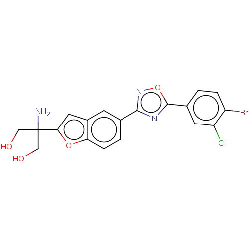 Chemical structure of BindingDB Monomer ID 255787