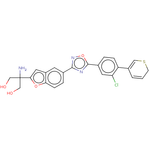 Chemical structure of BindingDB Monomer ID 255788