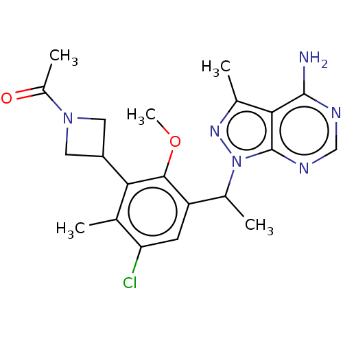Chemical structure of BindingDB Monomer ID 255791