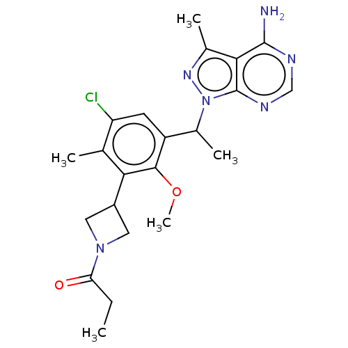 Chemical structure of BindingDB Monomer ID 255792