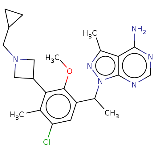 Chemical structure of BindingDB Monomer ID 255793