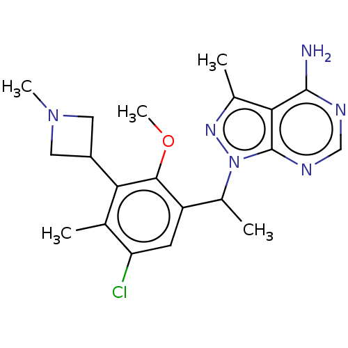 Chemical structure of BindingDB Monomer ID 255794