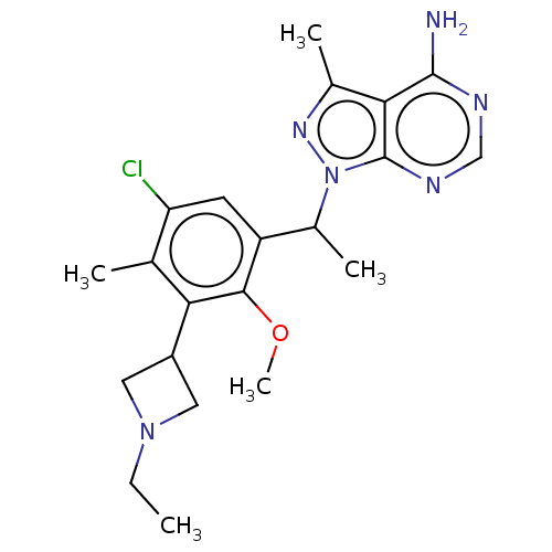 Chemical structure of BindingDB Monomer ID 255795