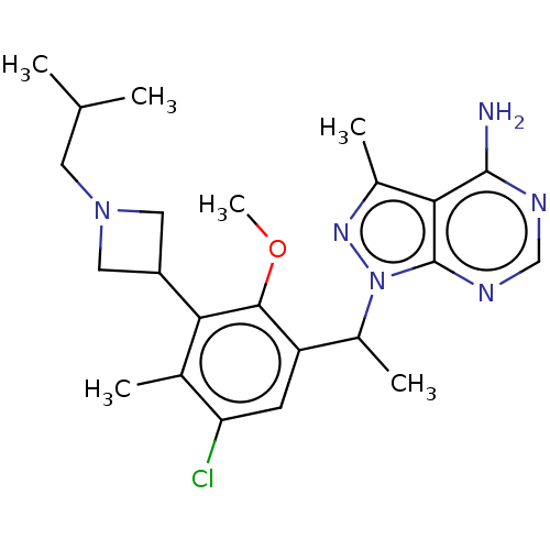 Chemical structure of BindingDB Monomer ID 255796