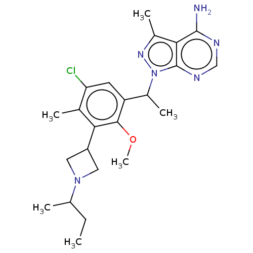 Chemical structure of BindingDB Monomer ID 255797