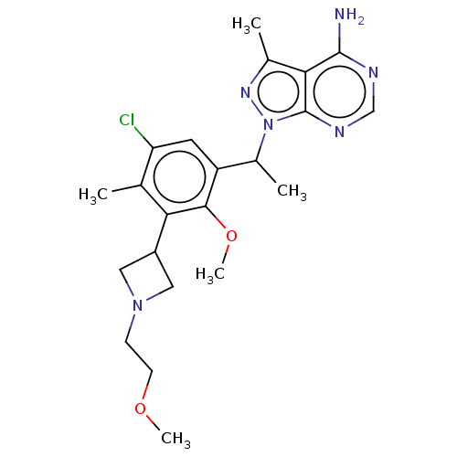 Chemical structure of BindingDB Monomer ID 255798