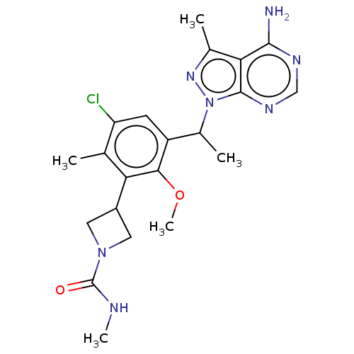 Chemical structure of BindingDB Monomer ID 255799