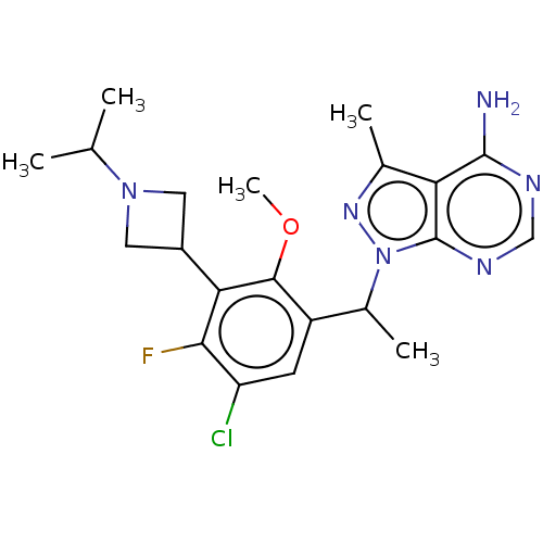 Chemical structure of BindingDB Monomer ID 255802