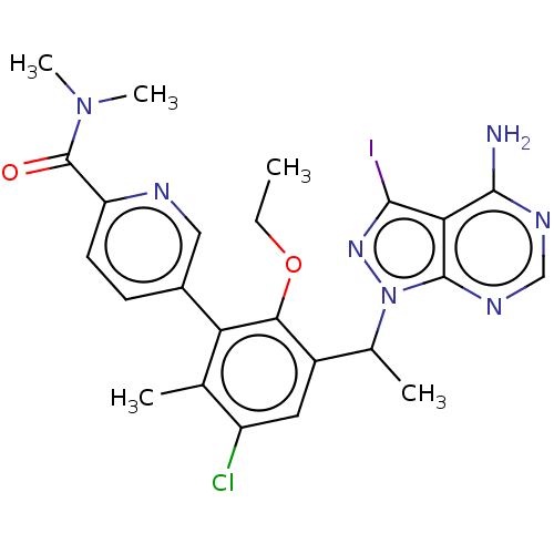 Chemical structure of BindingDB Monomer ID 255804