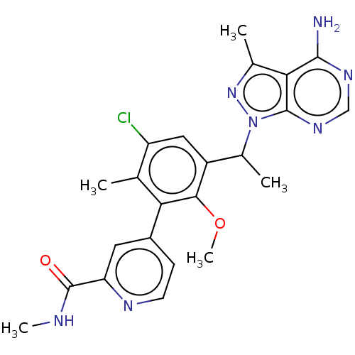 Chemical structure of BindingDB Monomer ID 255806