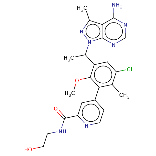 Chemical structure of BindingDB Monomer ID 255807